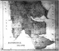 Bainbridge Island - Below, Kitsap County 1909 Microfilm